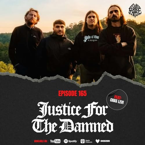 EP #165 - Chas Levi (Justice For The Damned / Whatever, Forever) cover art
