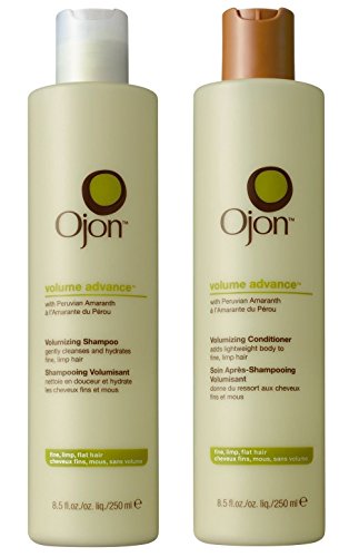Ojon® Volume Advance Volumizing Shampoo & Conditioner, 8.5oz. Each