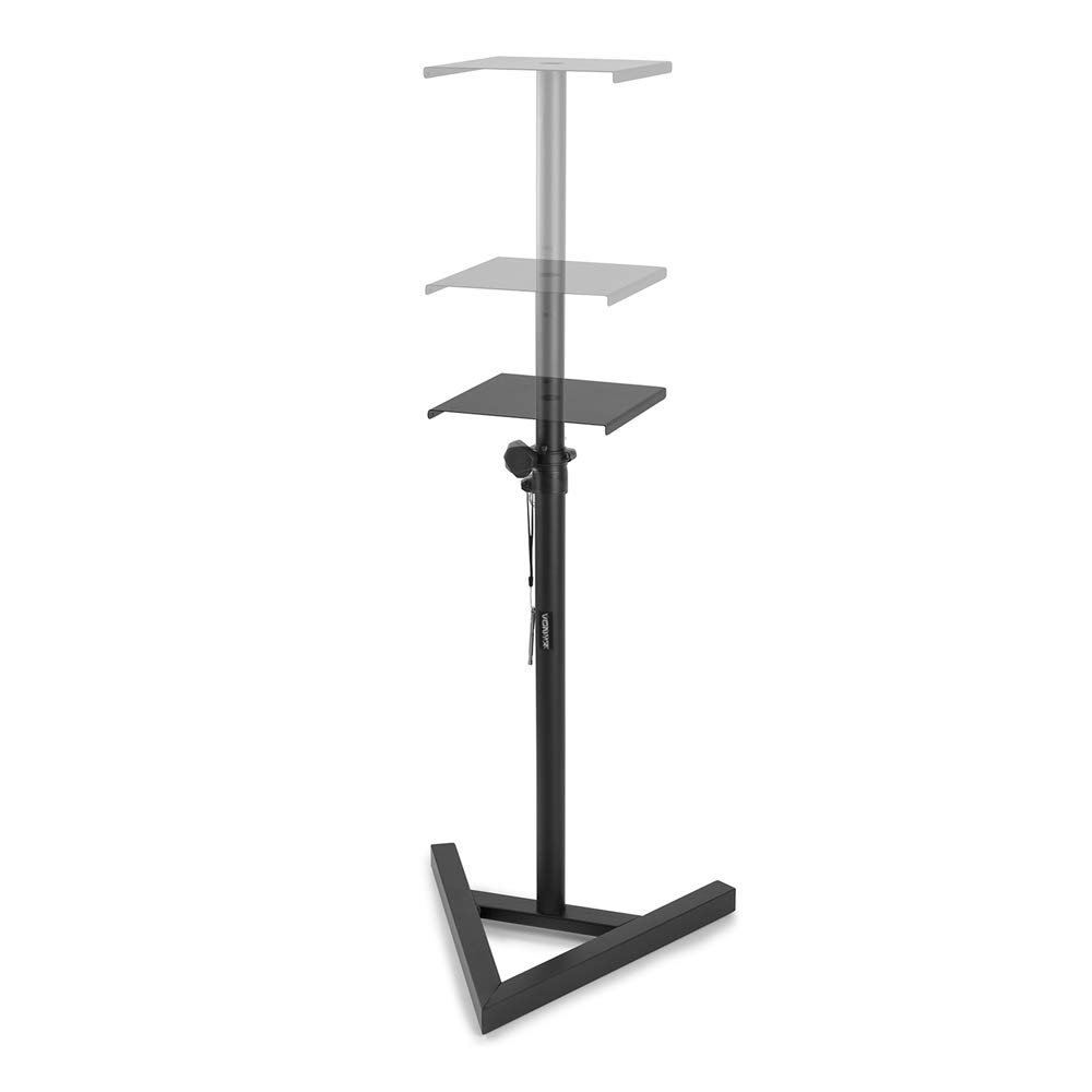 Monitor da studio set di supporto regolabile in altezza casa HiFi coppia di supporti da pavimento)