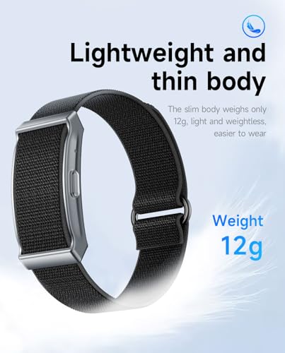 Image of Fitness Band Pro with 50-Day Battery, Heart Rate, SpO2 & Sleep Tracker (Black)