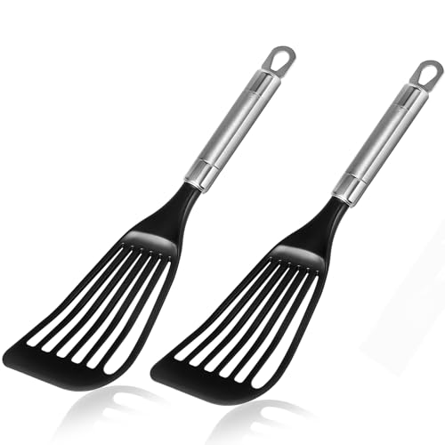 KSENDALO Nonstick Nylon Spatula 2-Pack