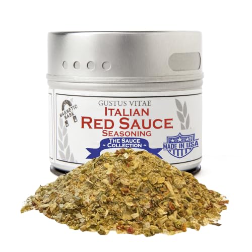 Gustus Vitae | Italian Red Sauce Seasoning Blend | Gourmet Spice Mix