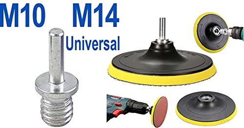 Image of DIY Crafts 4x, M10 Only, M10 /14 Only For Your Kit Car Buffers Polishers Polishing Wheel Foam Ball Buffing Pads Sponge Ball Automotive Car Wheels Hub Care, Metal, Plastic, Ceramic Glass (4x, M10 Only)