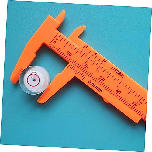 Calibrador Vernier Plástico Mini Ligero para Joyería miniatura 6