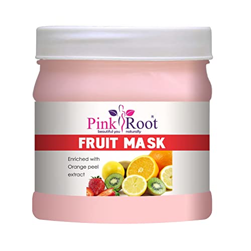Image of Pink Root Sandal Scrub 500gm with Fruit Mask 500gm