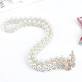 Perfektes Geschenk - Stilvoller Metallgürtel ist ein beliebtes Geschenk, das allen Frauen zum Geburtstag, Muttertag, Weihnachtstag gegeben werden kann. Sie können schönen Accessoires nicht widerstehen. Die besten einzigartigen Neujahrs- und Valentinstagsgeschenke für Ihre Familie, Liebhaber und Freunde.