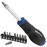 SK11(エスケー11) 空転式 トルクドライバー トルク範囲 1~6N・m STD-600