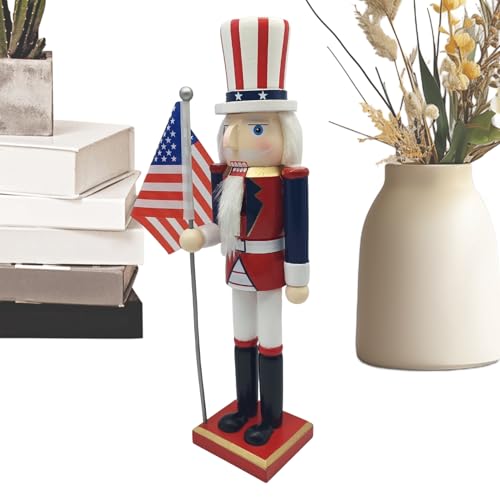 Figurine Casse-Noisette en Bois Traditionnelle et Durable - 2