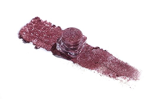 Image of TS COSMETICS Pro Glitter Eyeshadow Palette - Rosey | Pressed Glitter, Shimmer & Matte Finishes | Highly Pigmented, Long-Lasting Eye Makeup