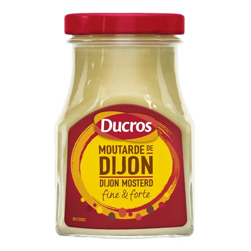 DUCROS - Mostaza de Dijon 185 g