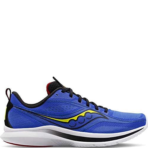 Saucony Herren Kinvara 13 Laufschuh, Blue Raz/Black, 44 EU