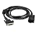 Wilk New OBD2 OBDII DLC Cable Adapter for Tech 2 scanner GM 3000095 VTX 02003214