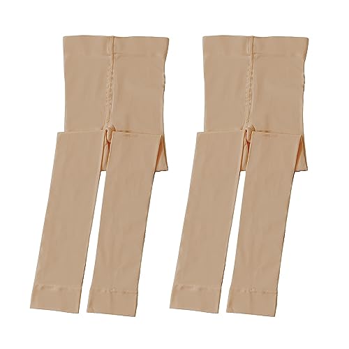 EPEIUS Ballet Tights for Girls Footless Dance Tights Toddler Soft School Stockings Kids Leggings Pantyhose 3t-14 Years