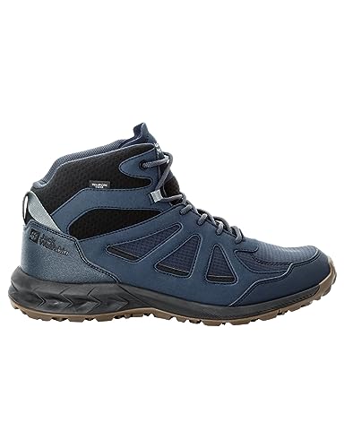 Image of Jack Wolfskin Mens Woodland 2 Texapore Mid Hiking Shoe