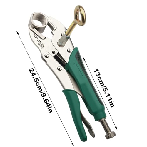 Accesorios de calefacción de suelo para limpieza y extracción de tuberías obstruidas sin daños 6