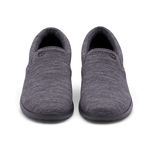 Image of Merinos Women's Slip On Fashion Sneakers, Slide on Casual Shoe, Made with Australian Wool, Lightweight & Durable Tennis Shoes