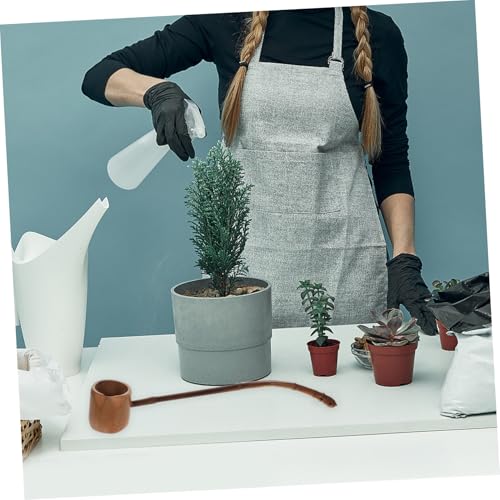 Louche à eau en bambou véritable long manche accessoire Hishaku maison et thé - 8