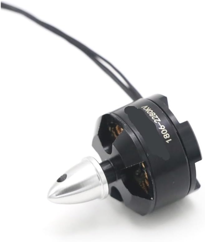 1806 2280KV Brushless Motor 2-3S Multi-Rotor Motor CW CCW for RC QAV250 Drone FPV 260 Quadcopter Aircraft(2CW 2CCW)