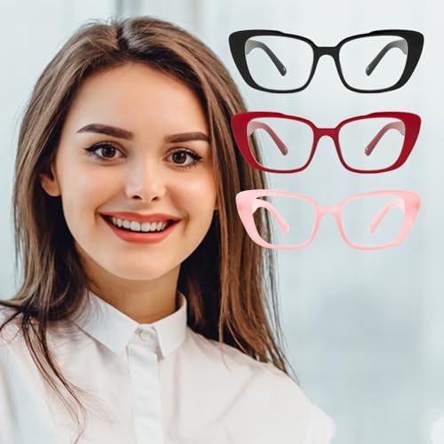 Image of Blue Light Blocking Glasses for Women Men,Computer Reading Phones Gaming TV Glasses for Womens Men Adult BL6