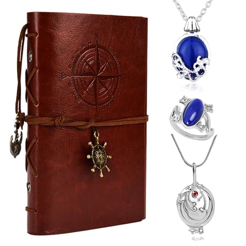 Accesorios Diario de Elena con Collar de Verbena de Vampiro y Anillo de Katherine
