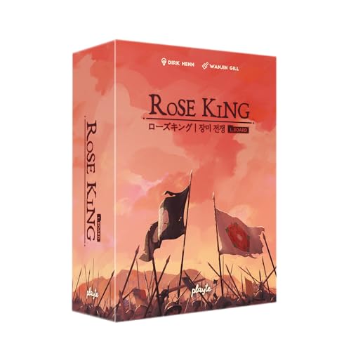 The Rose King - Juego de Mesa Estratégico para 2 Jugadores miniatura 1