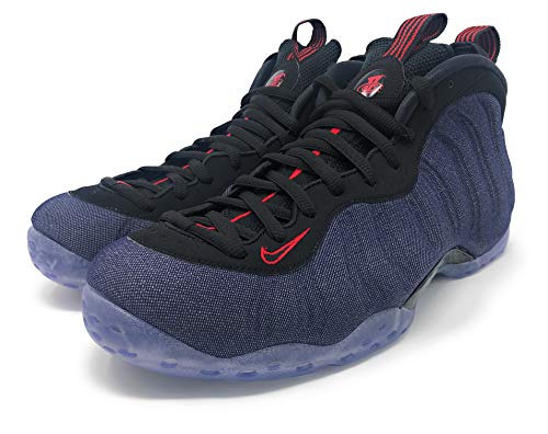 Image of Obsidian, Black, University Red Nike Air Foamposite 1