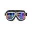Multi-color Lens Silver Frame