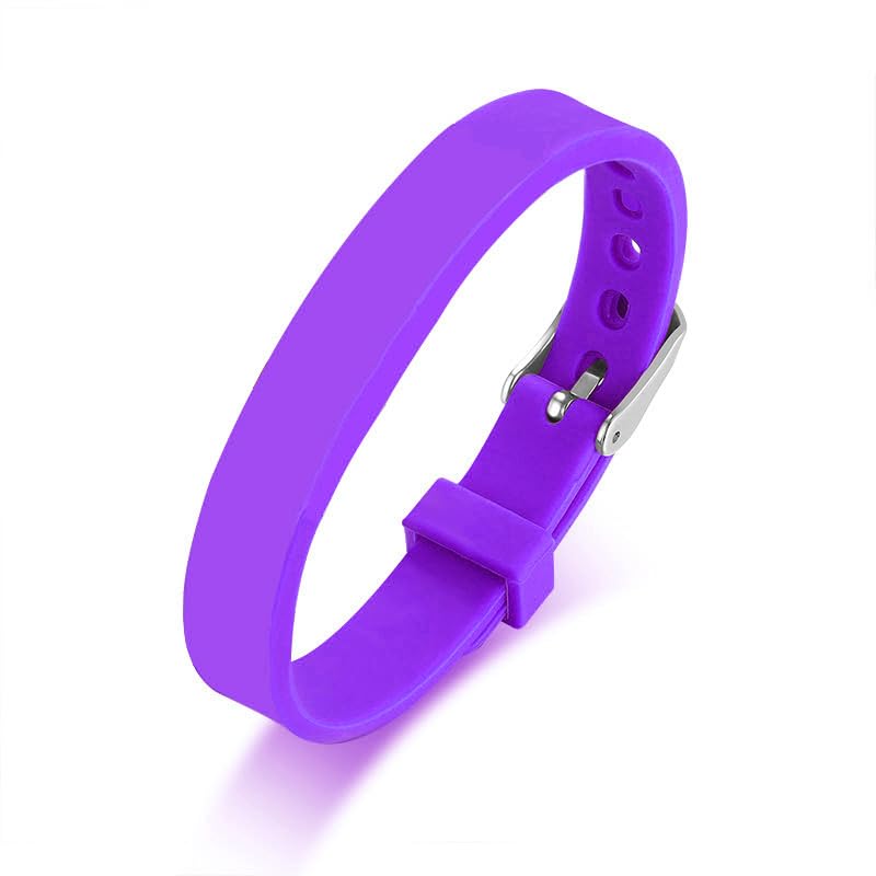 12 Pack-Personalized 12mm Silicone Rubber Sport Belt Buckle Adjustable Wristband,Christian W W J D Jesus Jewelry,Yoga Inspired Hope Wristband3