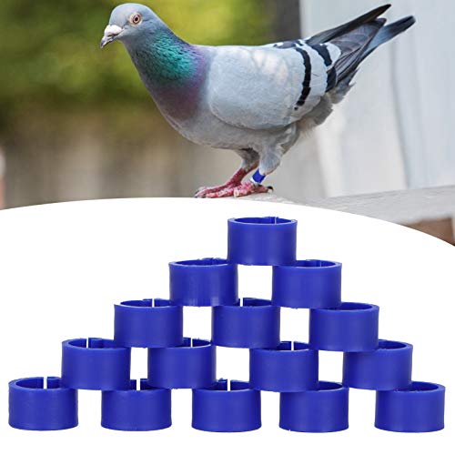 Duiven Ring: 200 Stuks 8mm Duiven Ring Geen Woorden Gevogelte Been Identificeren Voet Ring Clip Duiven Vogel Training… - Afbeelding 4
