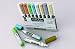 Look of Chalk Pens in 8 Colors - Terra Cotta Earth Tone Wet Wipe Markers from Chalky Talky