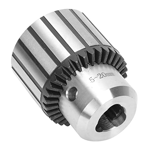 Mandrin de Perçage B22, Mandrin de Perçage Robuste 5-20 Mm pour Perceuse d'établi de Tour CNC pour le Travail des Métaux, Idéal pour Perceuse à Percussion, Perceuse électrique