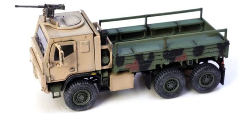 Modelo Preconstruido Camión Táctico M1083 1:72 ABS miniatura 6