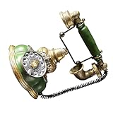 Telefoni fissi - design vintage ed elegante, perfetti per diversi stili di arredamento, utilizzo versatile su mobile bar, scrivania, finestra, telefoni vintage per linea fissa