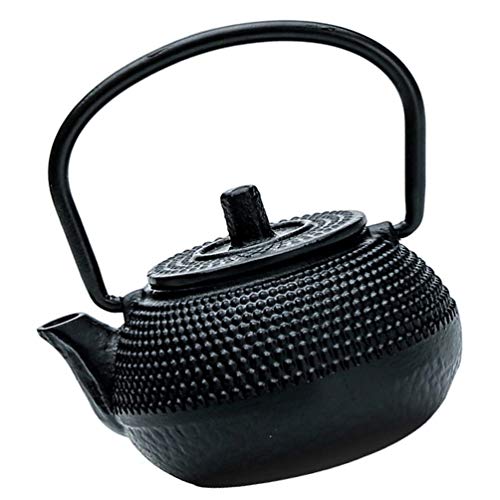 Tea Kettle Stovetop Whistling Teakettle Teapot with Handle Modern Coffee Kettles for Home Restaurant Hotel Black