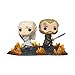 Funko - Pop! Moment: Game of Thrones - Daenerys & Jorah B2B w/Swords Figura Coleccionable, Multicolor (44824)