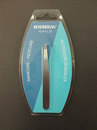 REKORDSAN NAILS: Pinza retta satinata 9,5 cm, ART