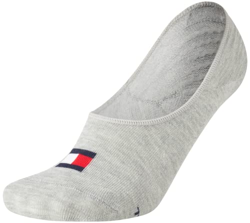 Tommy Hilfiger Women's No Show Socks - 6 Pack Soft Sretch Sneaker Liner Low Cut Ankle Socks with No-Slip Heel (Size: 4-10) 5