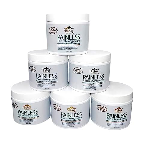 Eternal Spirit Beauty Painless Relieving Cream - Pack of 6 Cover