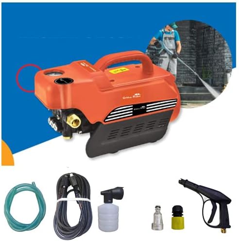 Golden Bullet Car Pressure Washer 1200W CW9821 heavy pressure washing system