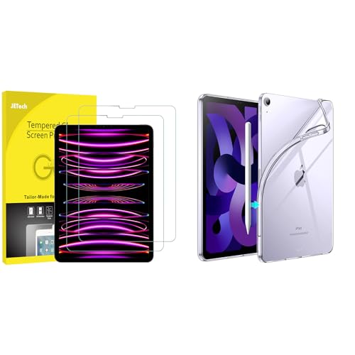 Protector de pantalla y funda JETech evita arañazos y caídas en tu iPad Air de 10,9 pulgadas