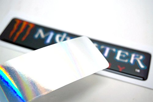 Amazon | 【resin-Red-RedBlue】モンスターエナジー 立体アルミホロ