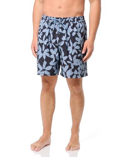 Quiksilver Men's Standard Surfsilk Mix 17 Volley Boardshort Swim Trunk