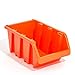 Produktbild Stapelbox In-Box Stapelboxen Sichtlagerbox Sortierbox orange 115x80x60 mm Gr.2