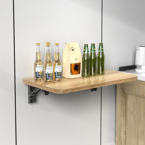 Table Pliante Murale WBWAPA : Le Bureau Flottant Idéal pour Studio - 5