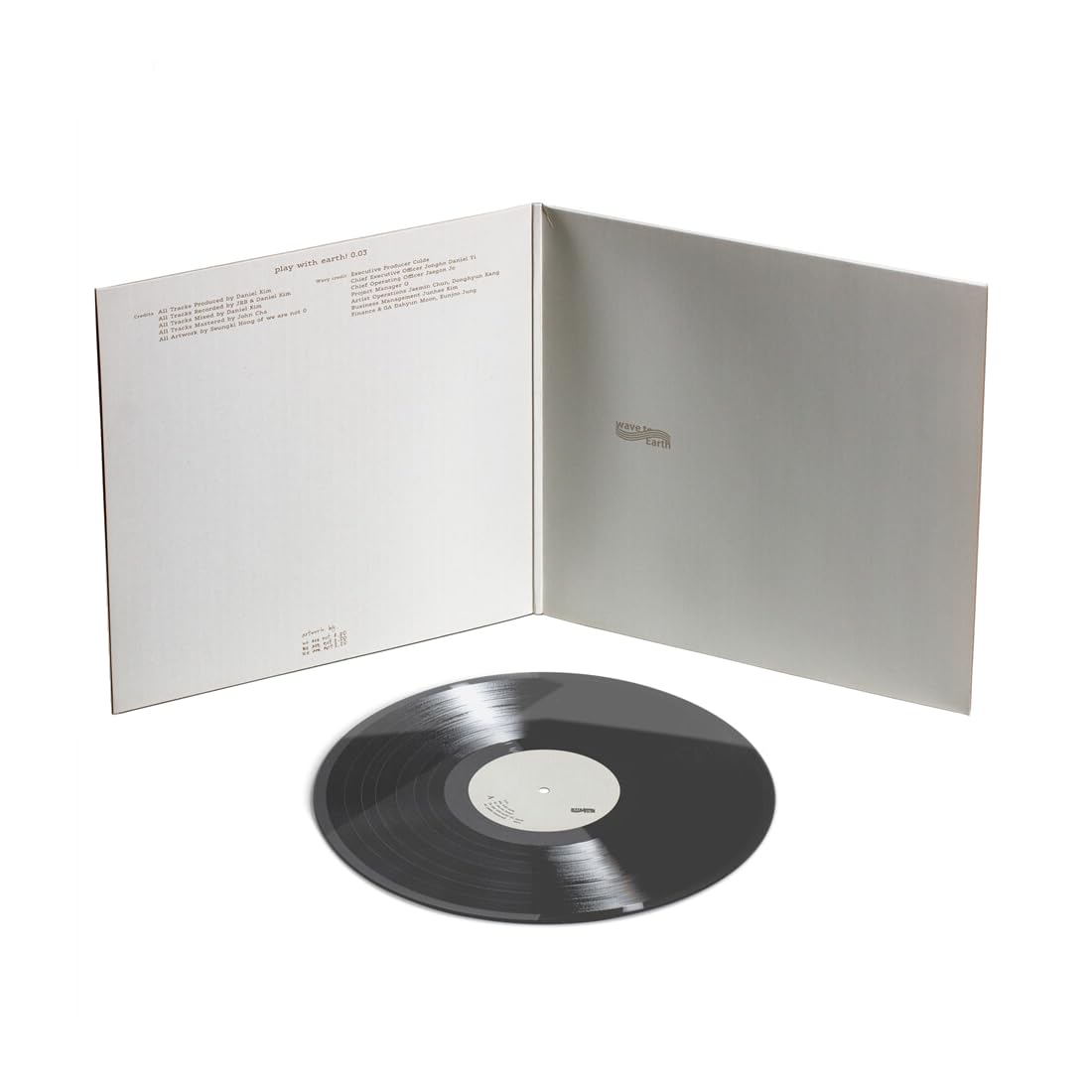wave to earth play with earth！0.03 レコード Amazon.co.jp: Wave to Earth - Play with Earth! 0.03 [LP] [Korean