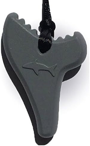 Shark Tooth Teething Necklace by Zen Rocks - River Rock