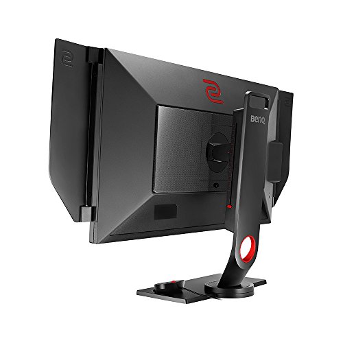 BenQ ZOWIE XL2740 e-Sports Gaming Monitor con 1 ms, 27”, 240 Hz FHD, DP, HDMI 2.0, Regolabile in Altezza, S Switch, Nero eQualizer, Dark Grey
