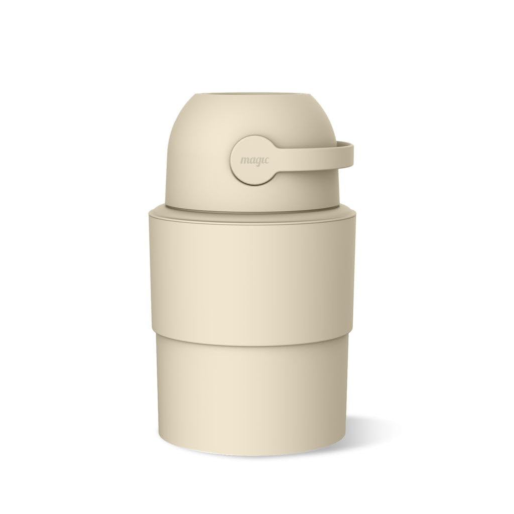 Magic Diaper Pail - Heka M - Beige