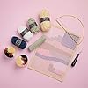 Craft Crush Latched Wall Hanging Craft Kit - DIY Kits for Home Decor - Includes Latch Hook, Braiding & Weaving Tools - Art & Craft Activity for Adults & Teens - Makes 8 x 20 Canvas Wall Hanging Kit #3
