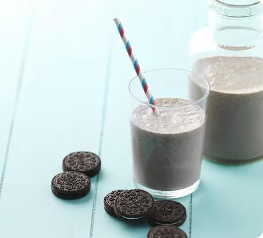 Formula 1 Batido F1 Sustitutivo de Comida, Sabor Galleta Crujiente | Alto contenido de proteínas, 26 vitaminas y minerales, sin gluiten, vegano, 550 g